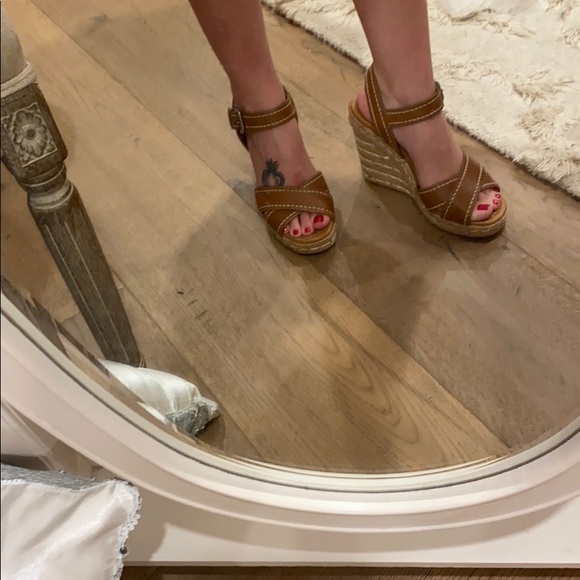 Prada crisscross wedges size/ 36 - Picture 7 of 7